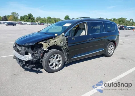 2017 Chrysler Pacifica Limited z USA, uszkodzony, nr VIN 2C4RC1GG9HR507634